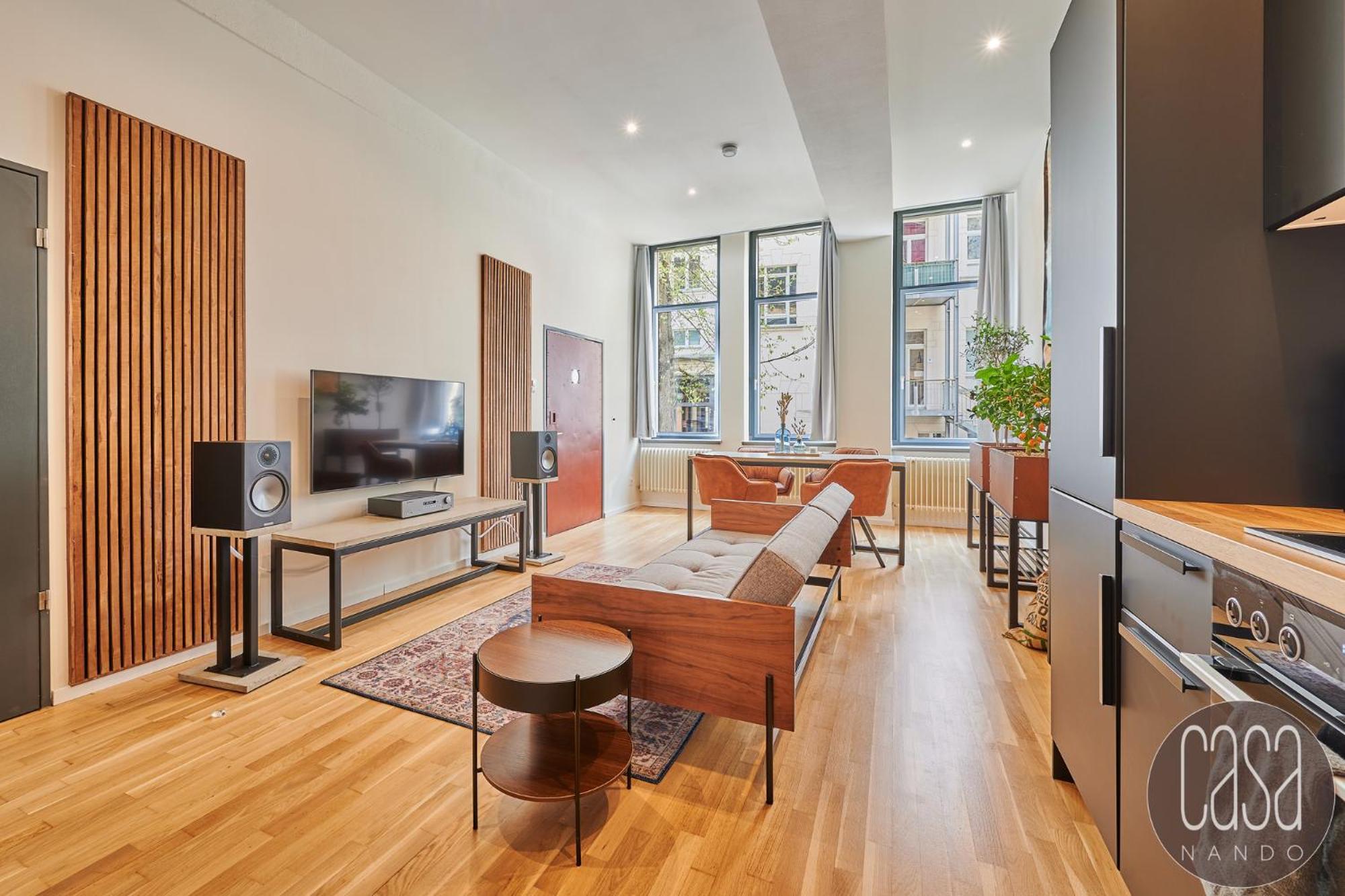 Casanando Premium Suites - Hifi Lofts In Ruhiger Zoo - Und Citylage Leipzig Exteriör bild