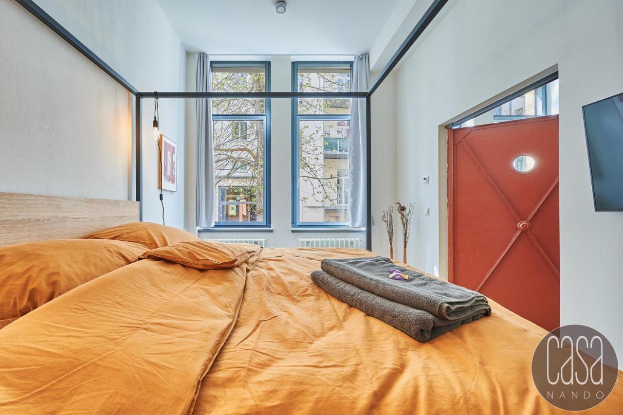 Casanando Premium Suites - Hifi Lofts In Ruhiger Zoo - Und Citylage Leipzig Exteriör bild