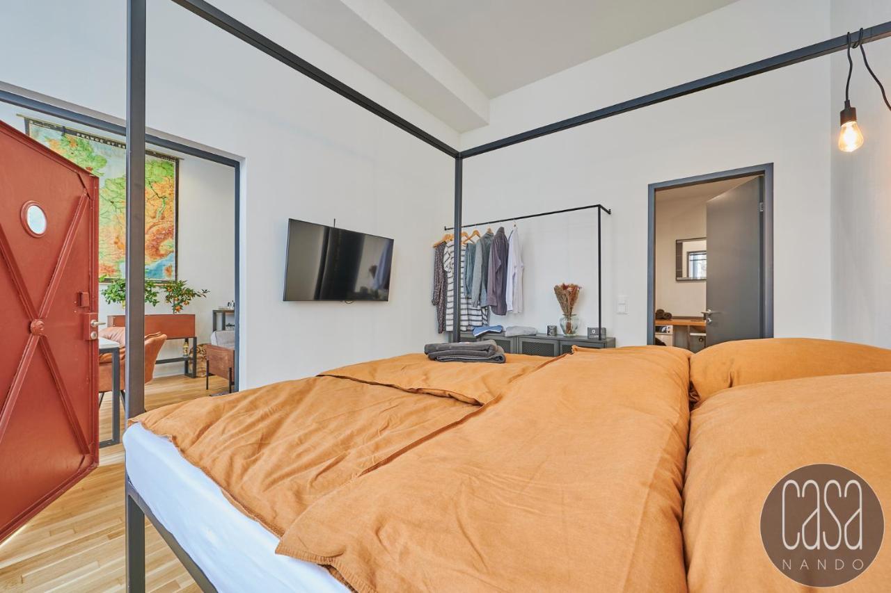 Casanando Premium Suites - Hifi Lofts In Ruhiger Zoo - Und Citylage Leipzig Exteriör bild