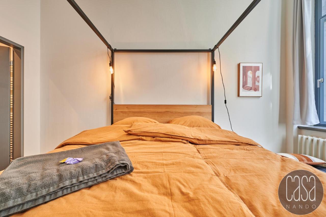 Casanando Premium Suites - Hifi Lofts In Ruhiger Zoo - Und Citylage Leipzig Exteriör bild