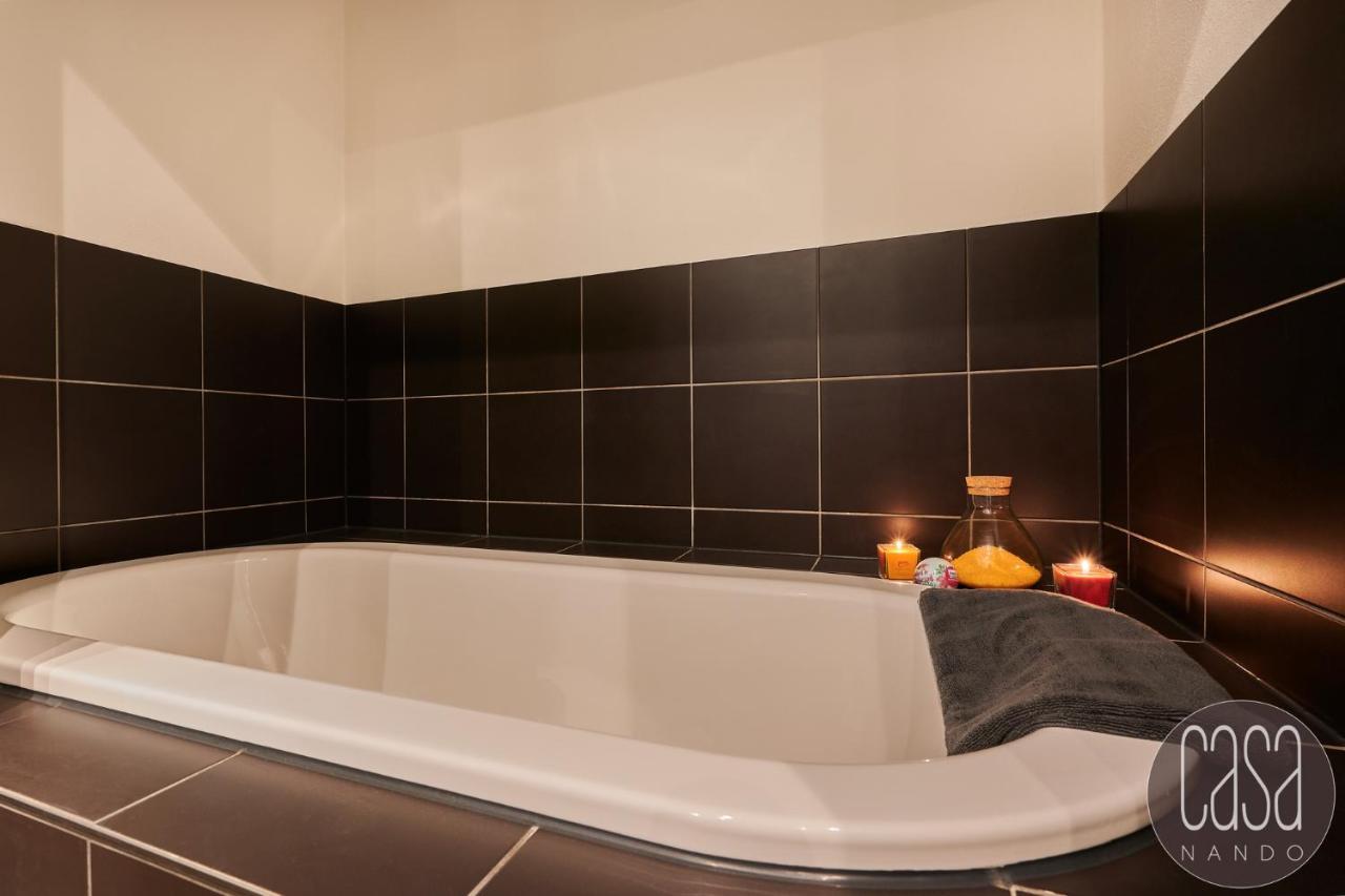 Casanando Premium Suites - Hifi Lofts In Ruhiger Zoo - Und Citylage Leipzig Exteriör bild
