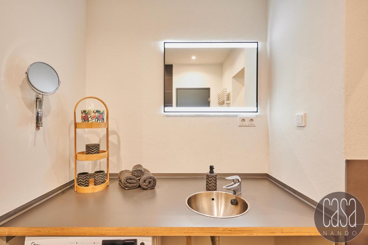 Casanando Premium Suites - Hifi Lofts In Ruhiger Zoo - Und Citylage Leipzig Exteriör bild