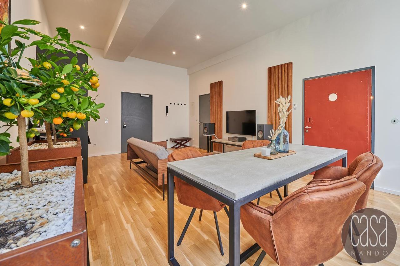 Casanando Premium Suites - Hifi Lofts In Ruhiger Zoo - Und Citylage Leipzig Exteriör bild