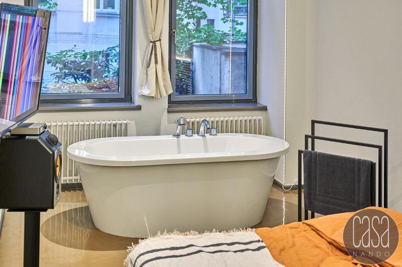 Casanando Premium Suites - Hifi Lofts In Ruhiger Zoo - Und Citylage Leipzig Exteriör bild
