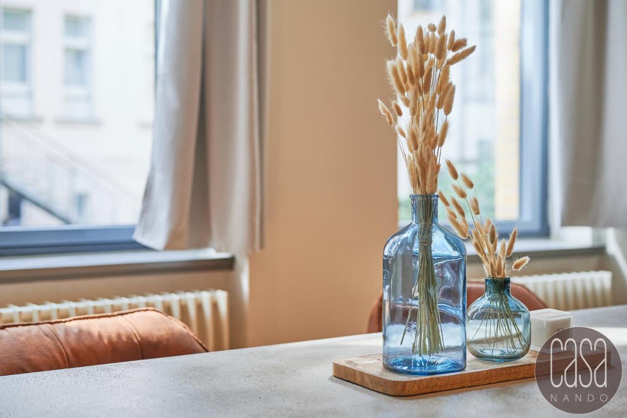 Casanando Premium Suites - Hifi Lofts In Ruhiger Zoo - Und Citylage Leipzig Exteriör bild