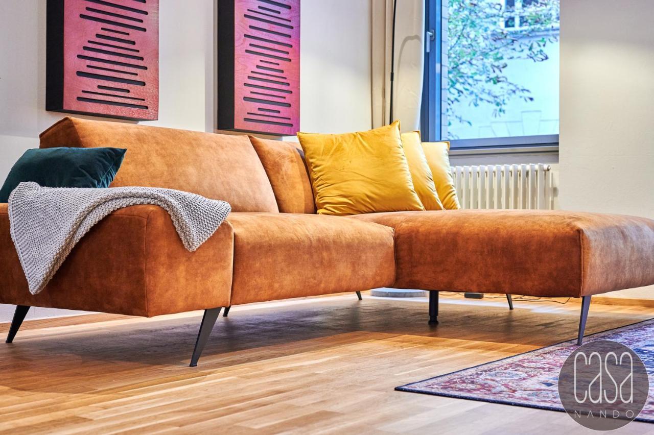 Casanando Premium Suites - Hifi Lofts In Ruhiger Zoo - Und Citylage Leipzig Exteriör bild