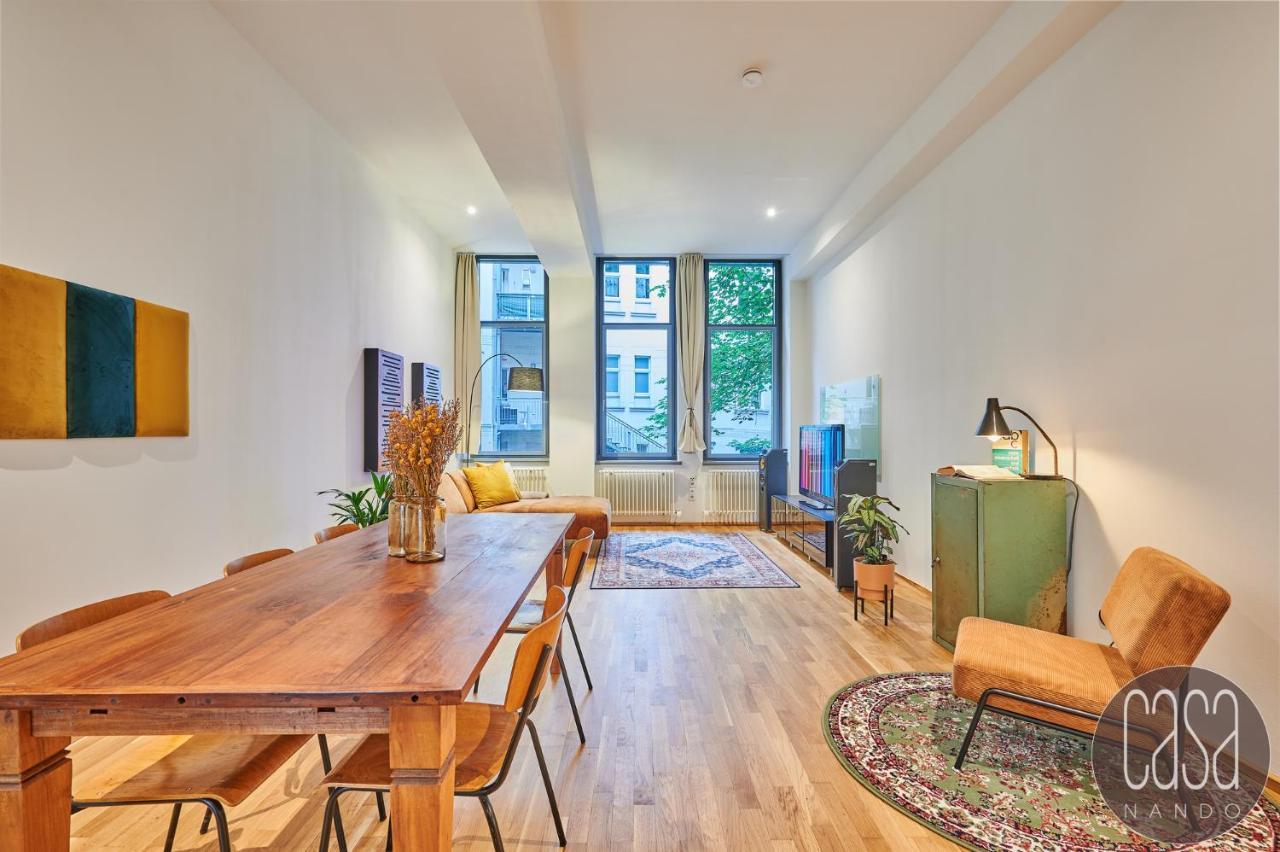 Casanando Premium Suites - Hifi Lofts In Ruhiger Zoo - Und Citylage Leipzig Exteriör bild