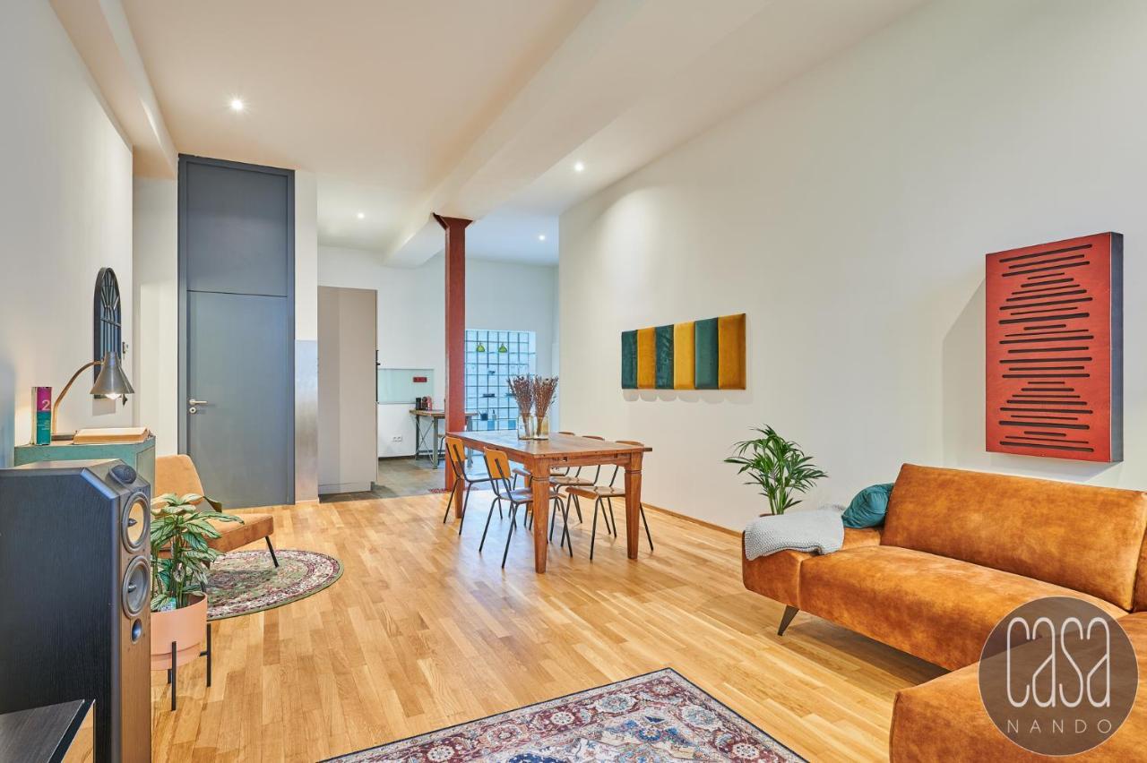 Casanando Premium Suites - Hifi Lofts In Ruhiger Zoo - Und Citylage Leipzig Exteriör bild