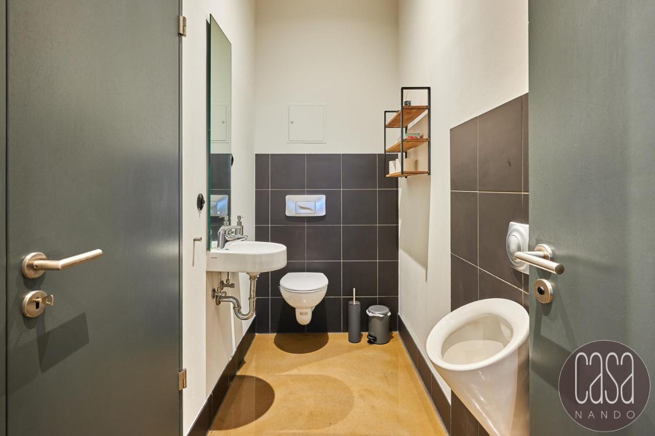 Casanando Premium Suites - Hifi Lofts In Ruhiger Zoo - Und Citylage Leipzig Exteriör bild