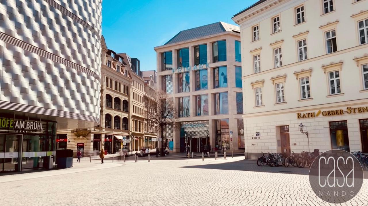 Casanando Premium Suites - Hifi Lofts In Ruhiger Zoo - Und Citylage Leipzig Exteriör bild