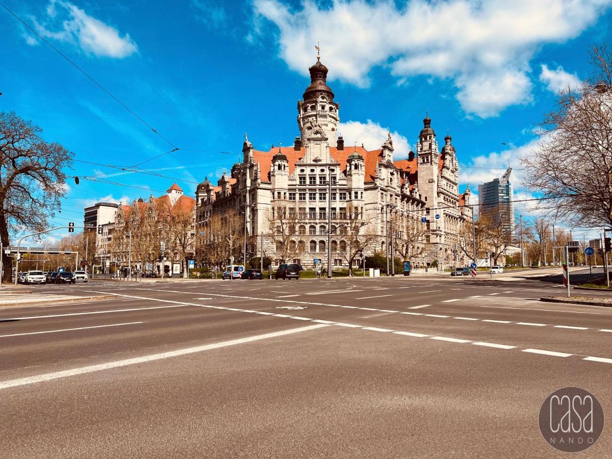 Casanando Premium Suites - Hifi Lofts In Ruhiger Zoo - Und Citylage Leipzig Exteriör bild
